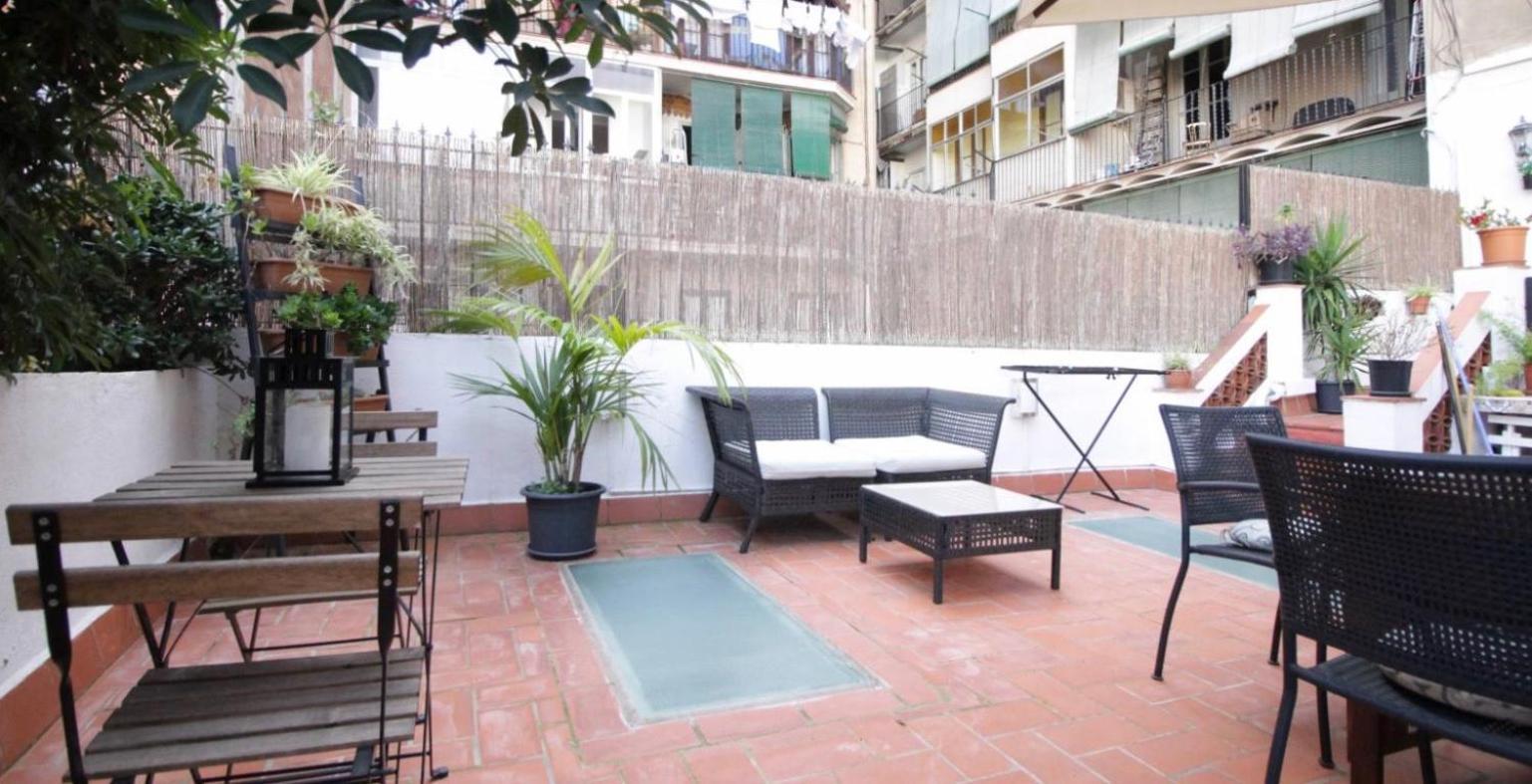 Eixample Modernista Apartment Barcelona Buitenkant foto