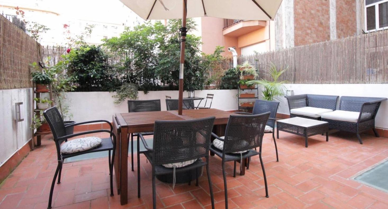 Eixample Modernista Apartment Barcelona Buitenkant foto